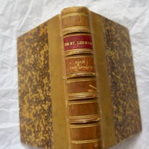 SAINT GERMAIN Pour une épingle 1884 mini