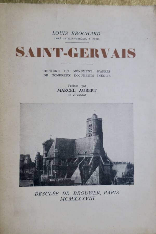 Geschichte des St.-Gervais-Denkmals