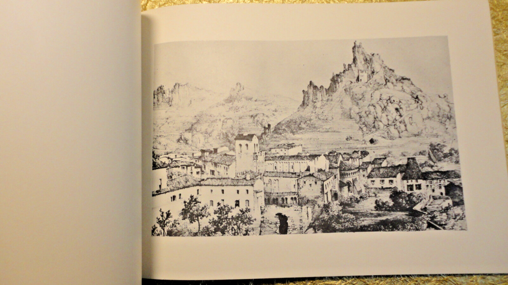Romantische Vision von Saint Guilhem
