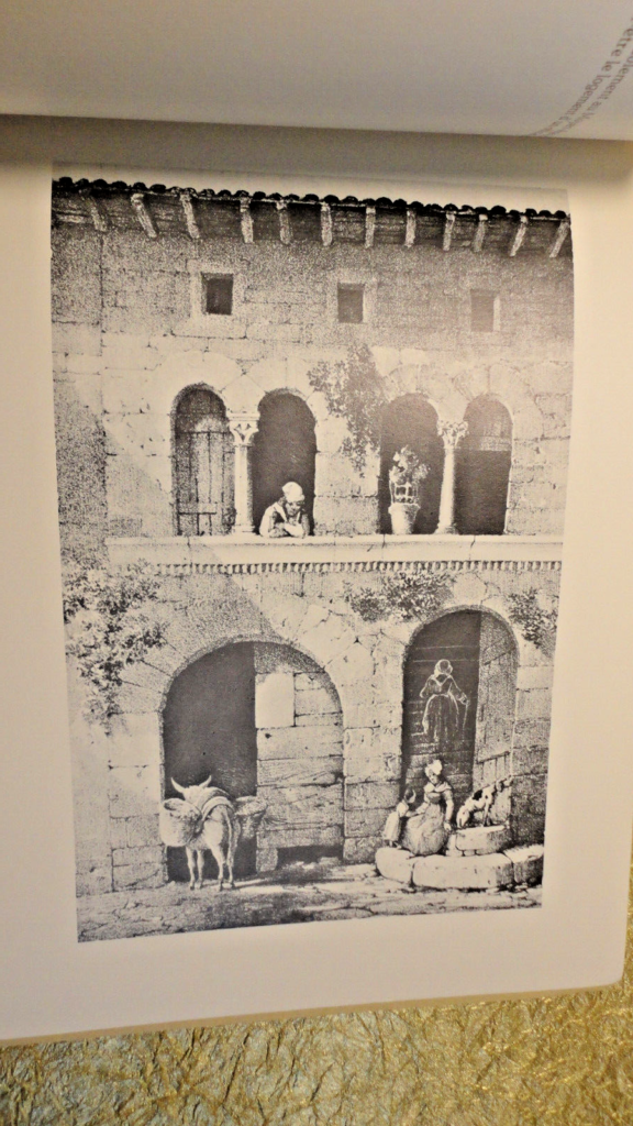 Romantische Vision von Saint Guilhem