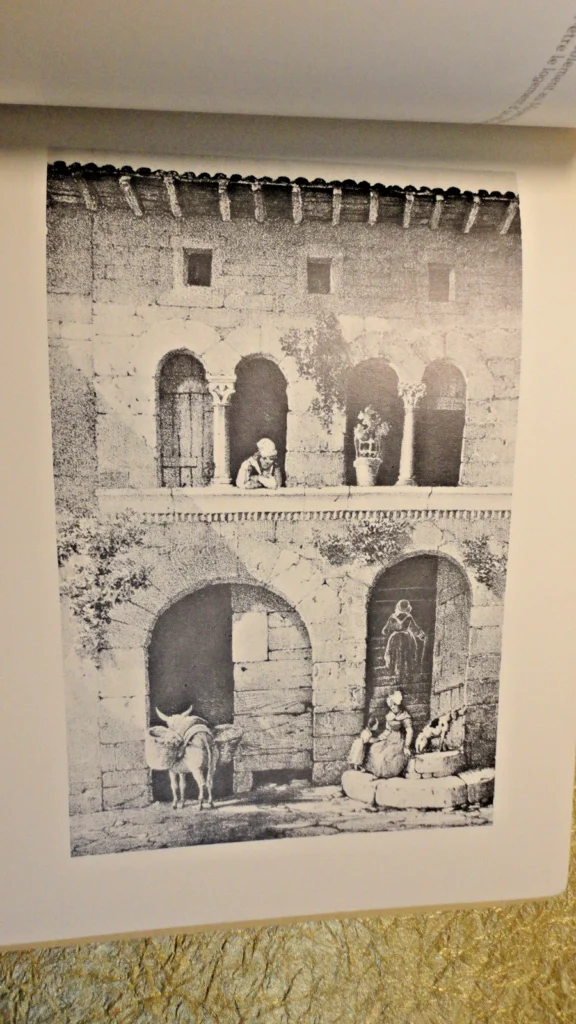SAINT GUILHEM LE DESERT, LA VISION ROMANTIQUE