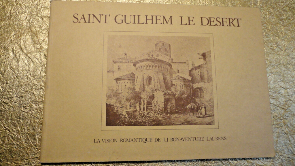 Romantische Vision von Saint Guilhem