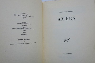 Poetische Meditation über Seefahrt und Existenz