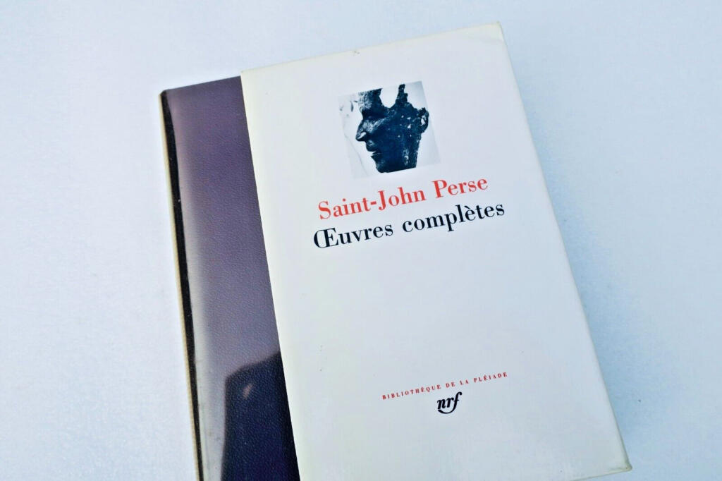 Saint-John Perse Complete Works Pléiade