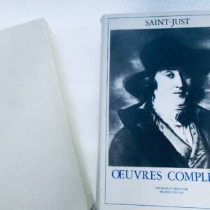 Saint-Just oeuvres complètes