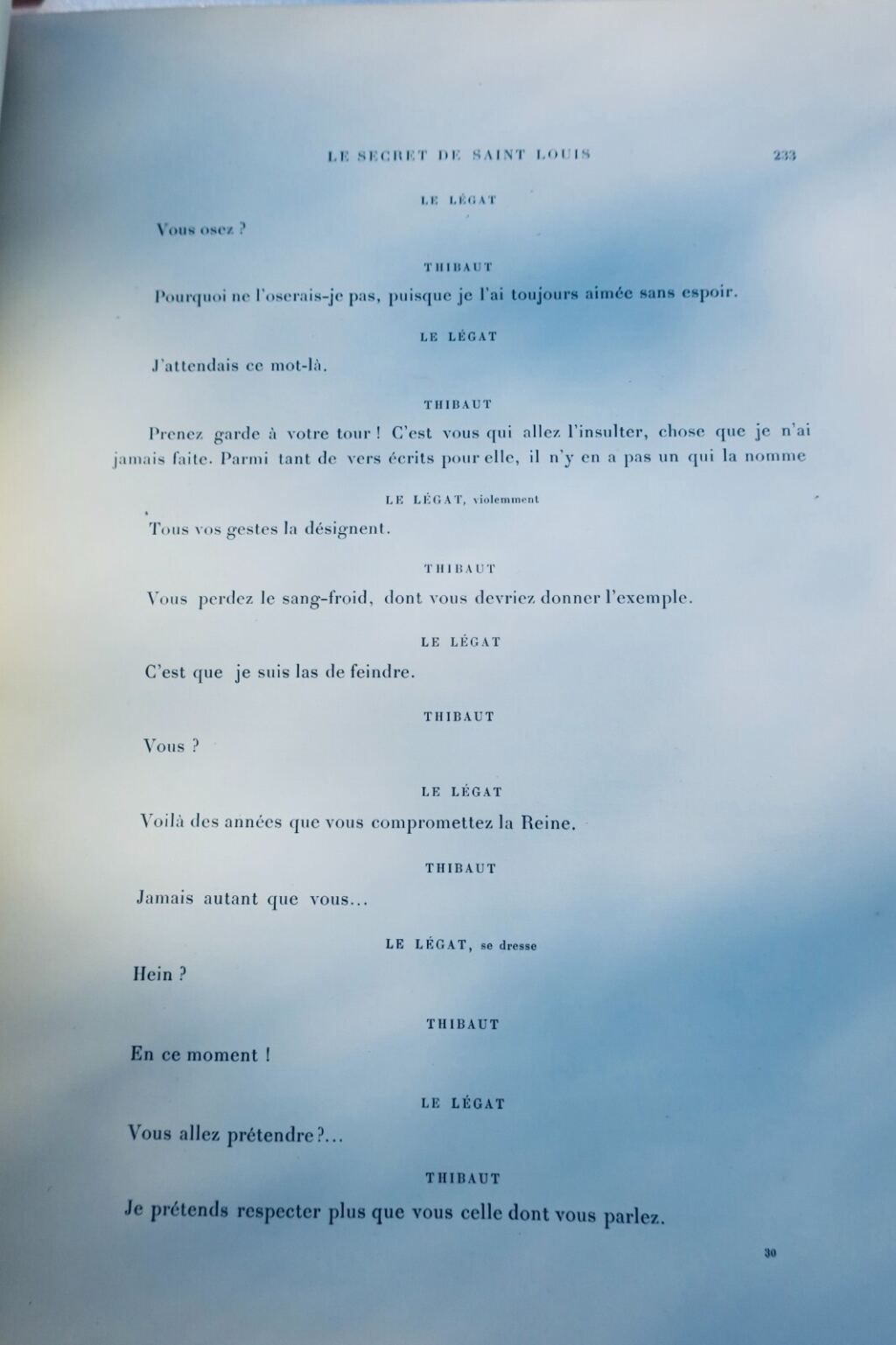 The Secret of Saint-Louis - Historical Novel