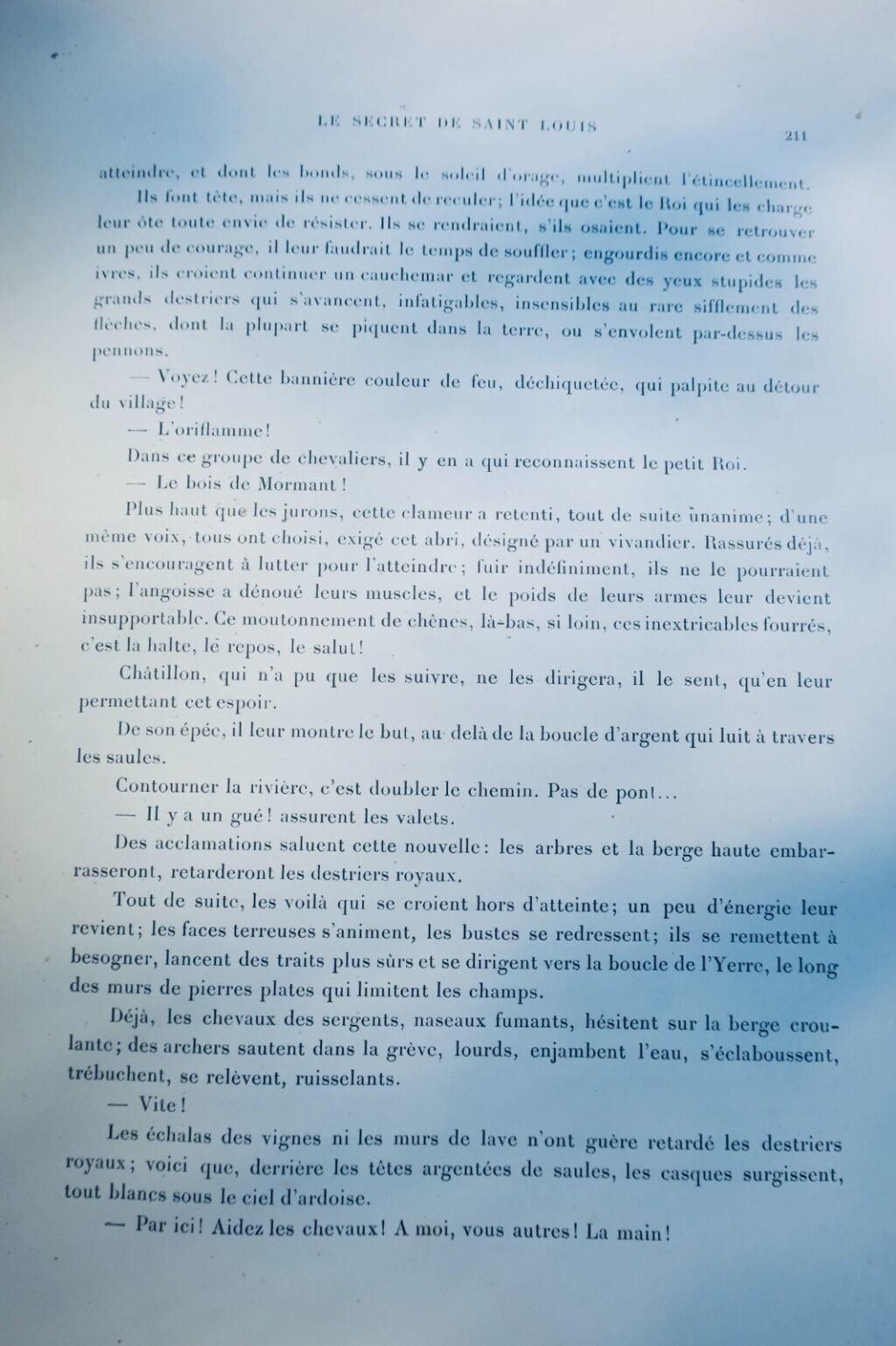 The Secret of Saint-Louis - Historical Novel