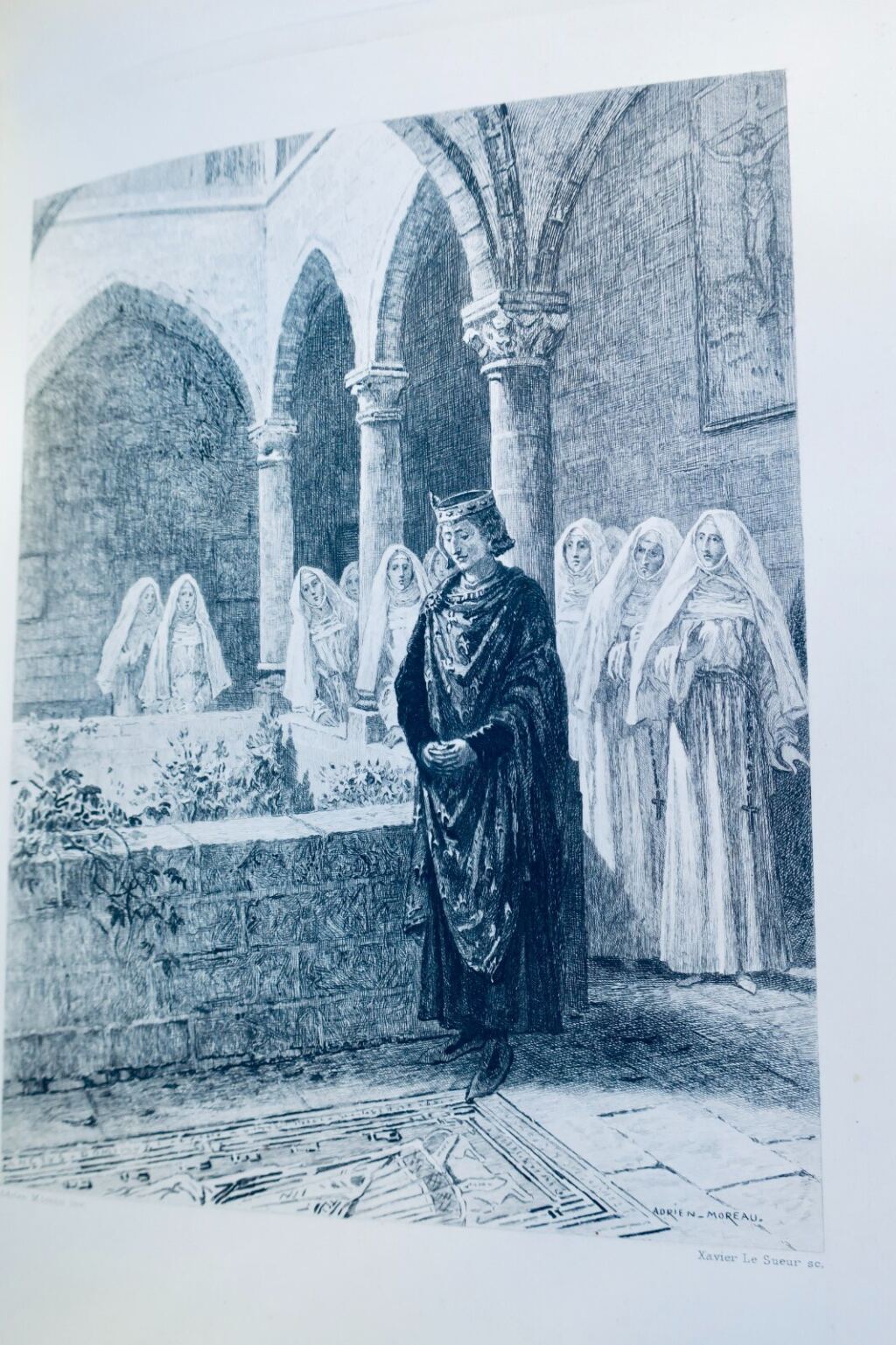 The Secret of Saint-Louis - Historical Novel