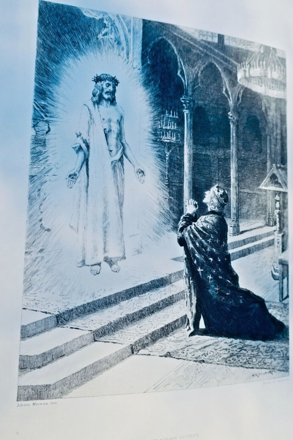 The Secret of Saint-Louis - Historical Novel