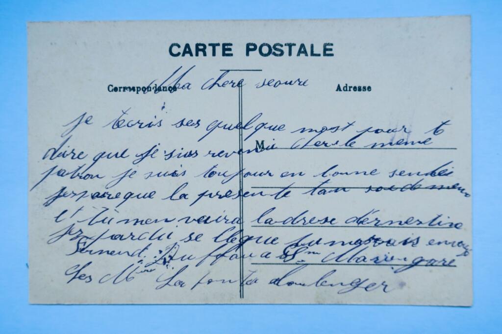 Address in Saint Marien