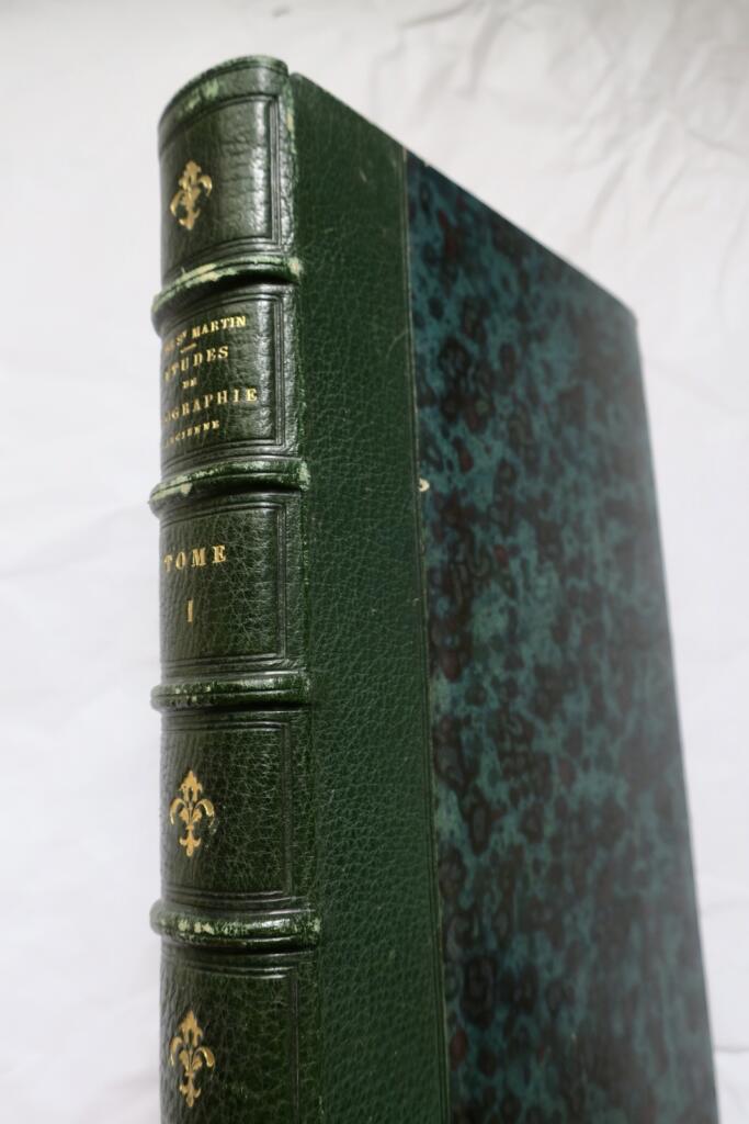 Ancient Geography and Asian Ethnography Study