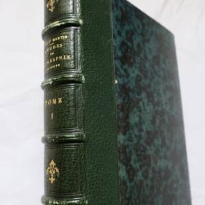Saint-Martin Étude sur la géographie ancienne et d'ethnographie asiatique 1850