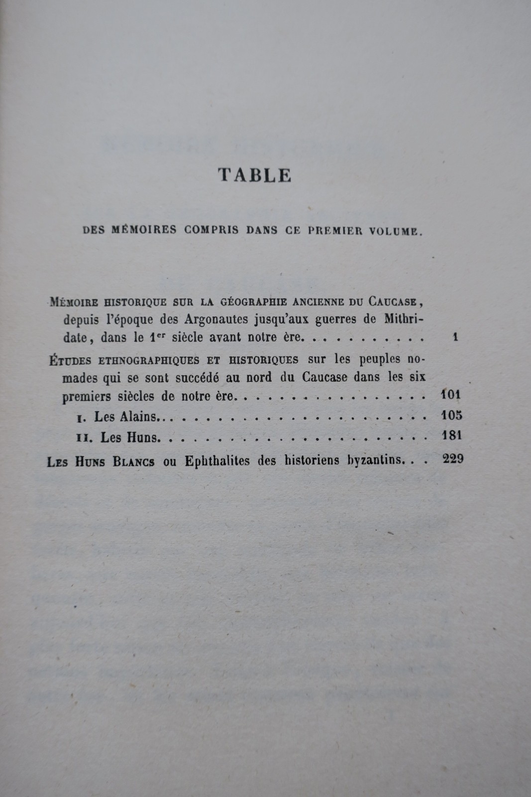 Saint-Martin Étude sur la géographie ancienne et d'ethnographie asiatique 1850 – Image 3