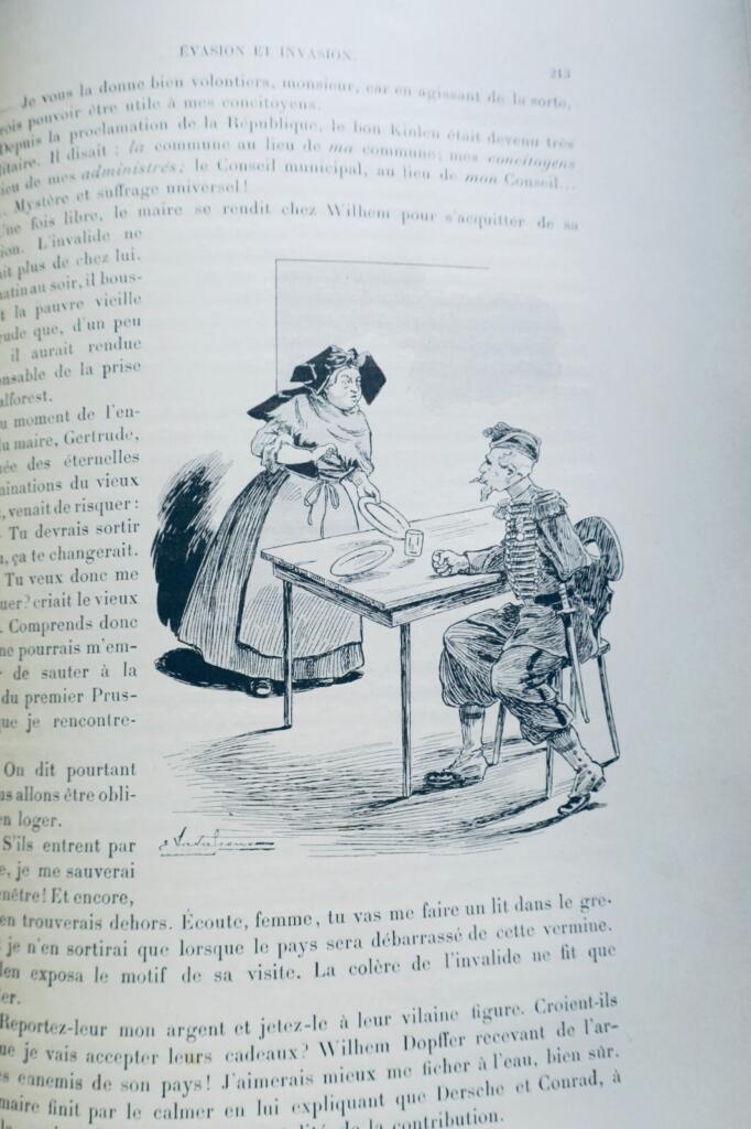 Schöne Bindung und frisches Innere