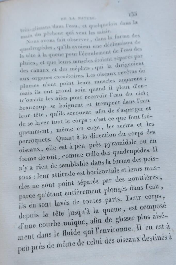 SAINT-PIERRE HARMONIES DE LA NATURE 1815