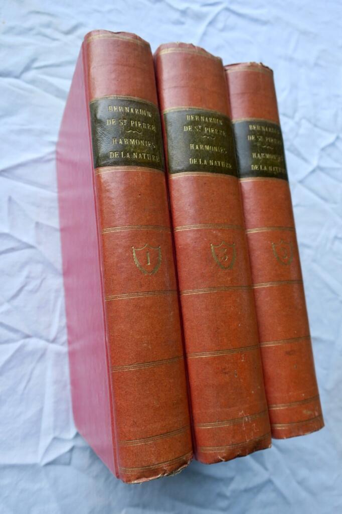 SAINT-PIERRE HARMONIES DE LA NATURE 1815