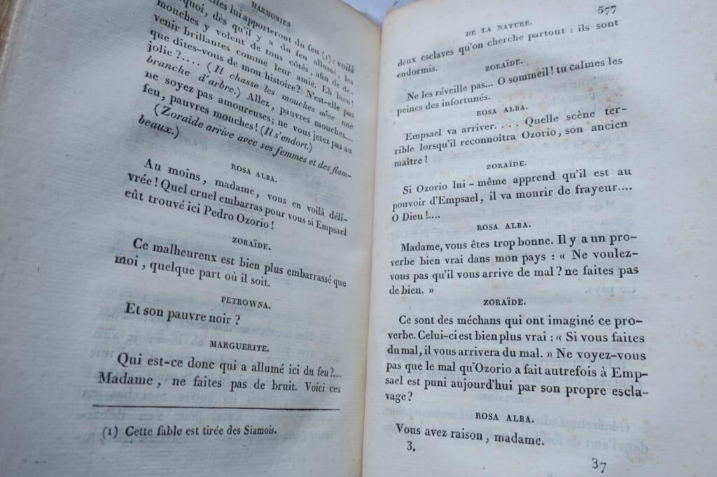SAINT-PIERRE HARMONIES DE LA NATURE 1815