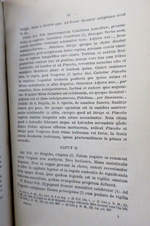 Abteiordinal mit historischer Abhandlung - Image 3