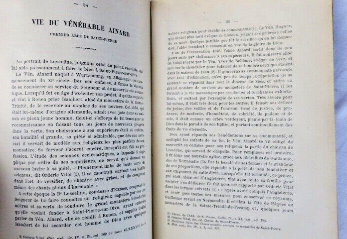 Abteiordinal mit historischer Abhandlung - Image 5