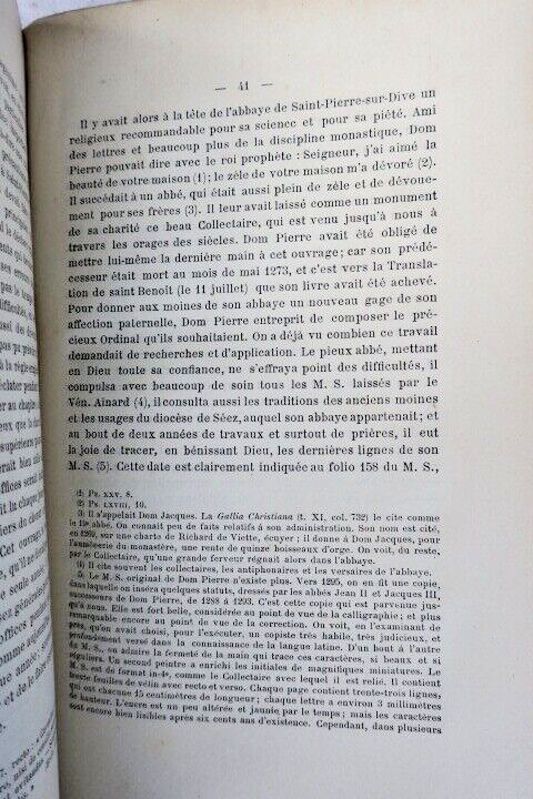 Abteiordinal mit historischer Abhandlung - Image 4