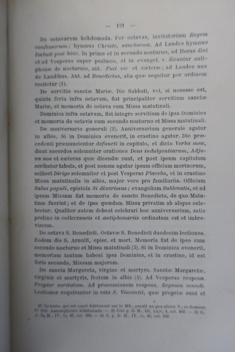 Abteiordinal mit historischer Abhandlung<span class="lla-card-orig-wrap"><span class="lla-card-orig">❦ Saint-Pierre sur Dive Ordinal de l’abbaye 1887</span></span> - La Librairie Antique