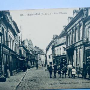Saint-Pol Rue D'Hesdin Commerce