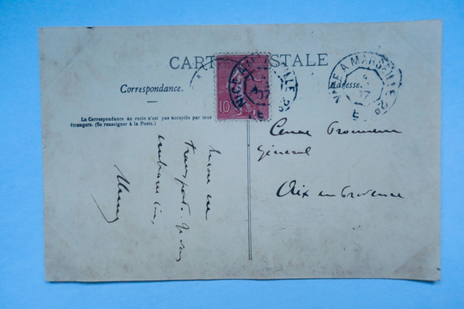 Saint-Raphaël le port pendant la tempête - La Librairie Antique