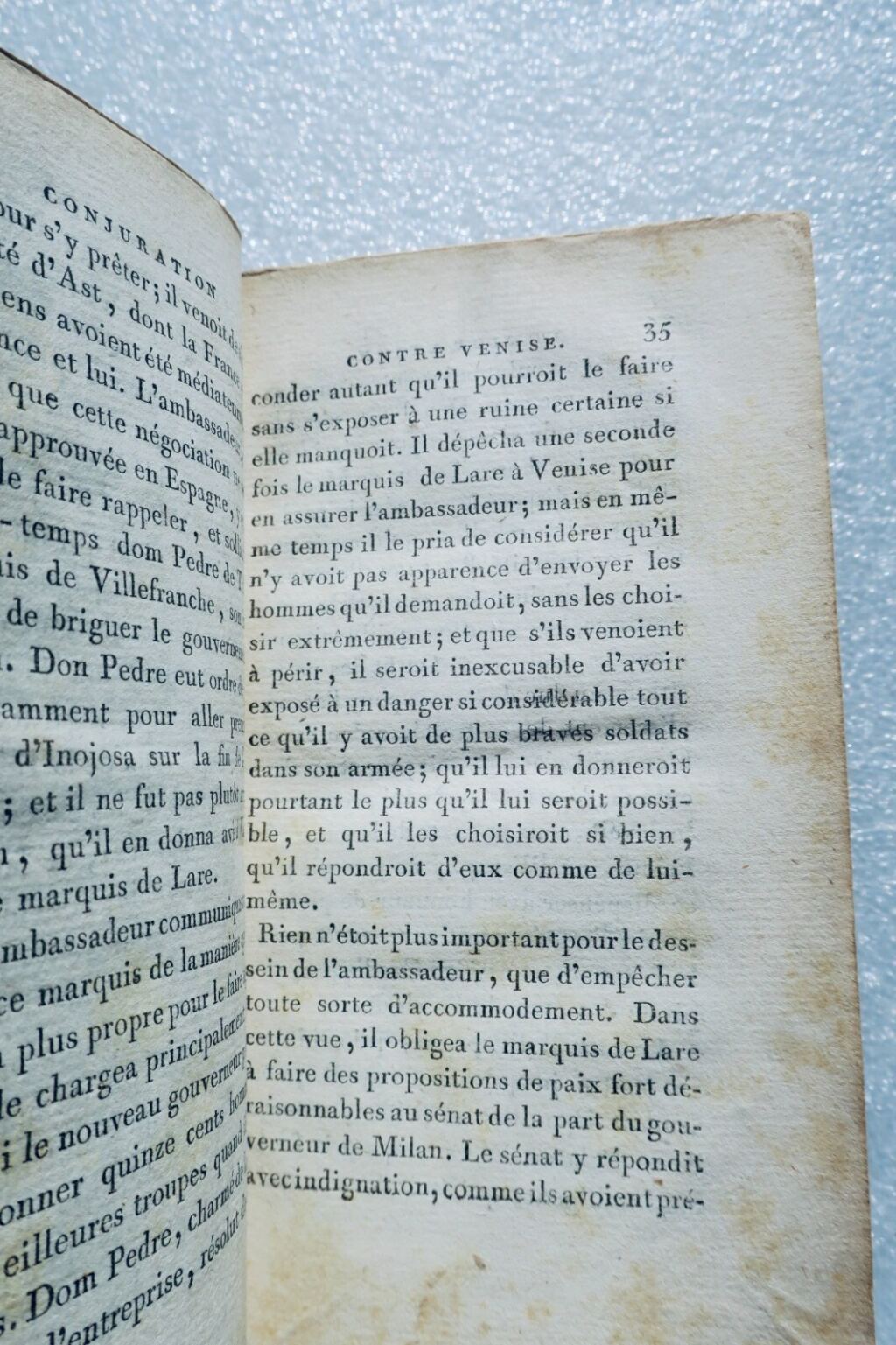Spanish Conspiracy Against Venice