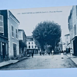 Saint-Sever sur Adour Place des Platanes 32