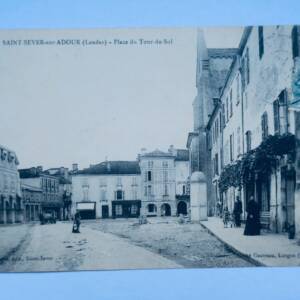 Saint-Sever sur Adour Place du tour du sol 32