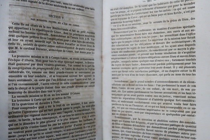 Life of Saint Vincent de Paul<span class="lla-card-orig-wrap"><span class="lla-card-orig">❦ SAINT VINCENT DE PAUL1843</span></span> - La Librairie Antique