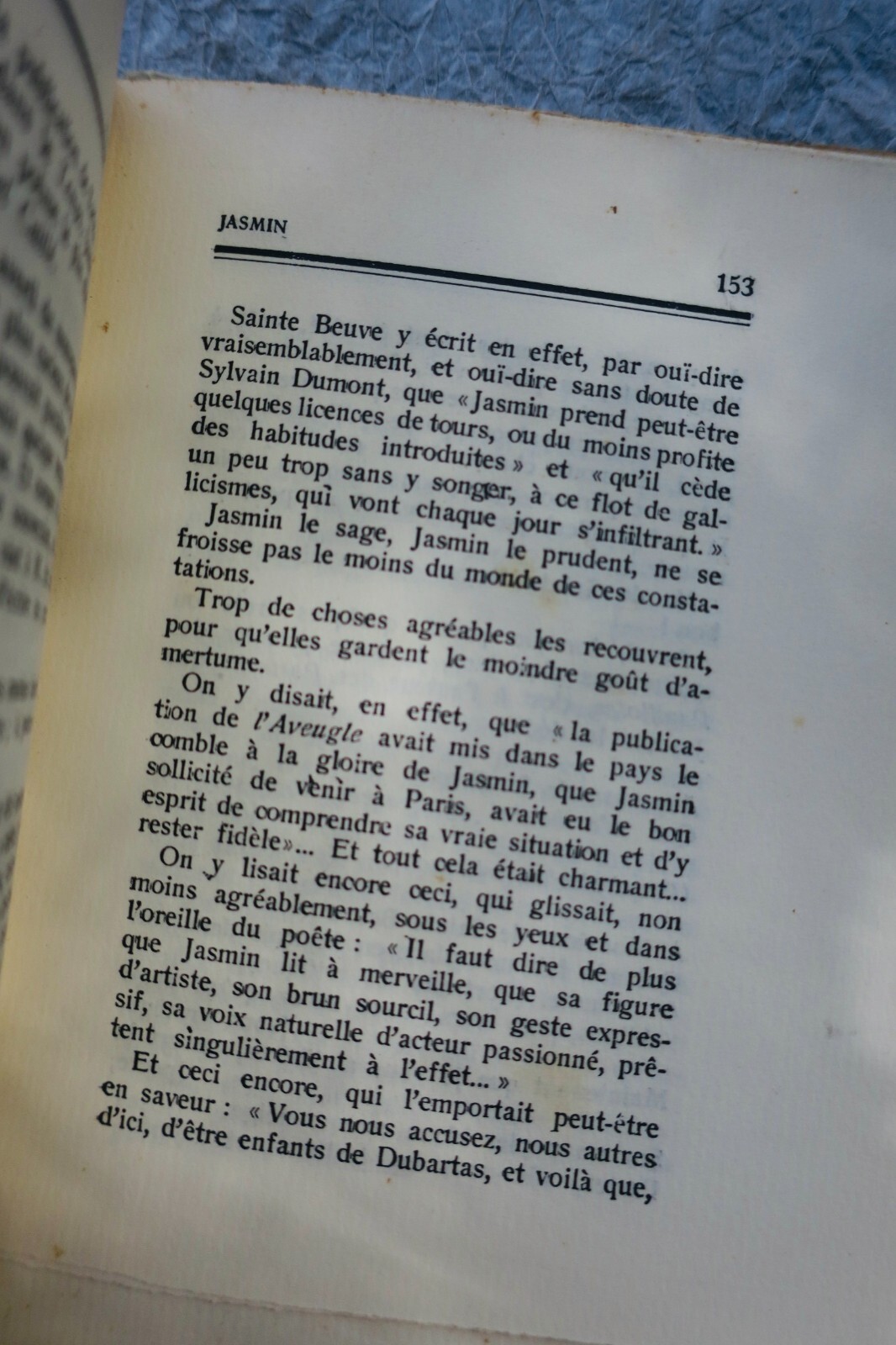 文学反思的散文集<span class="lla-card-orig-wrap"><span class="lla-card-orig">❦ SAINTE-BEUVE C.A. CINQ LUNDIS AGENAIS 1941</span></span> - La Librairie Antique