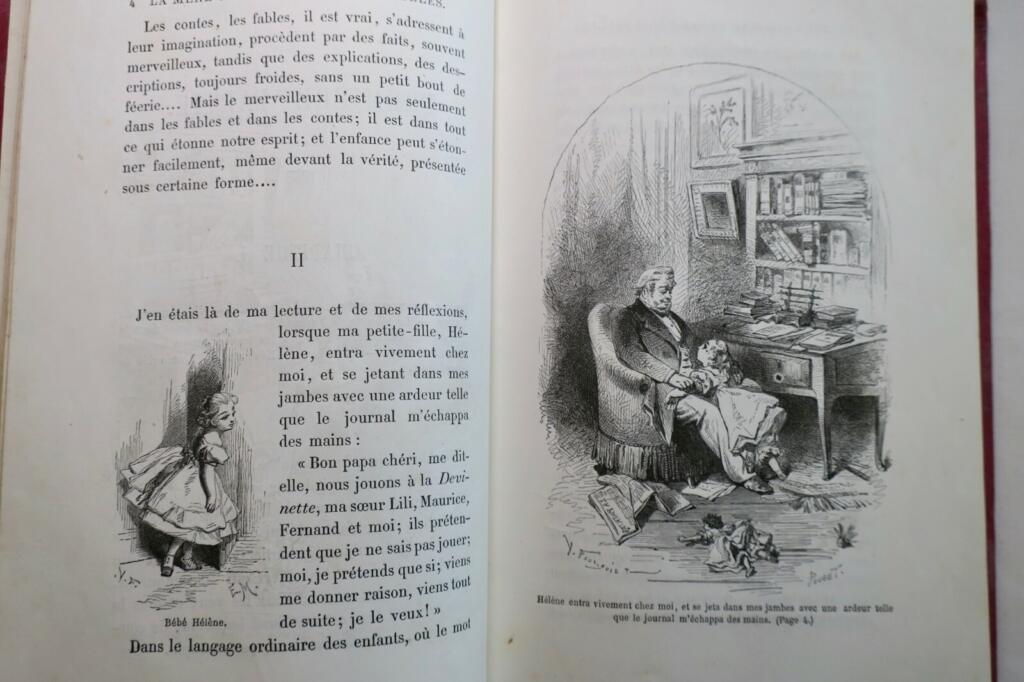 Natural history tales and illustrations