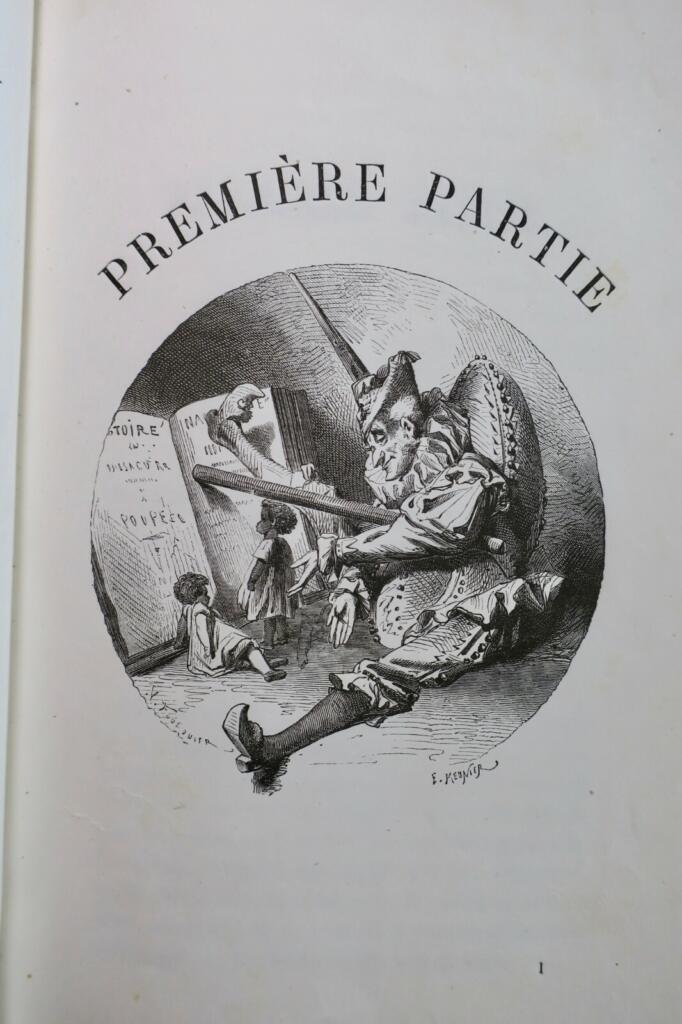 Natural history tales and illustrations