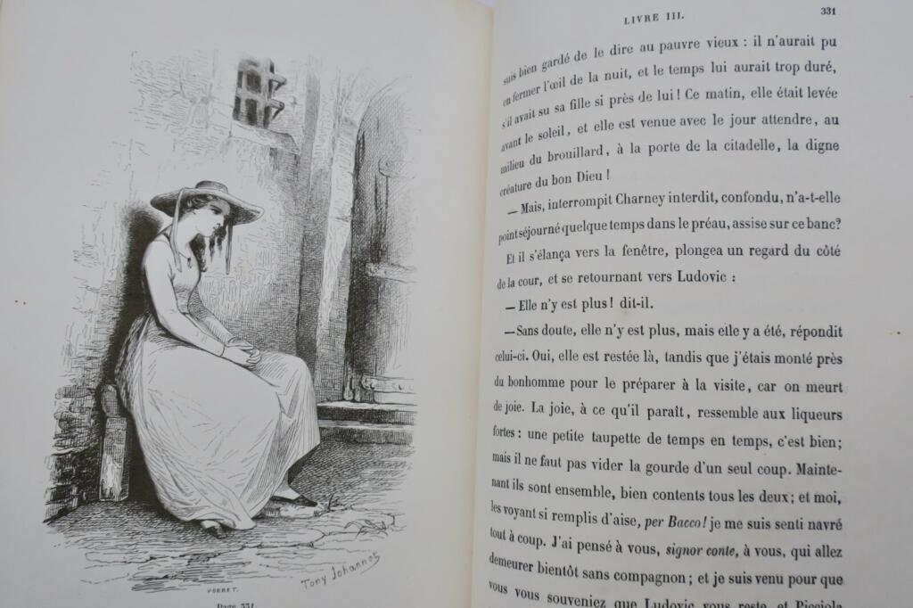 SAINTINE PICCIOLA dessins de C. NANTEUIL…