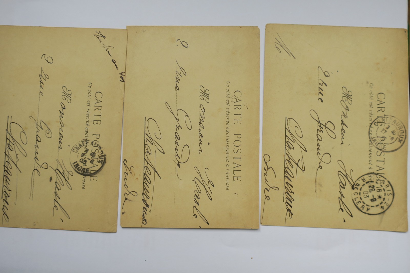 sale section, comment on plie une cravate, théorie d’histoire 3 CPA - La Librairie Antique