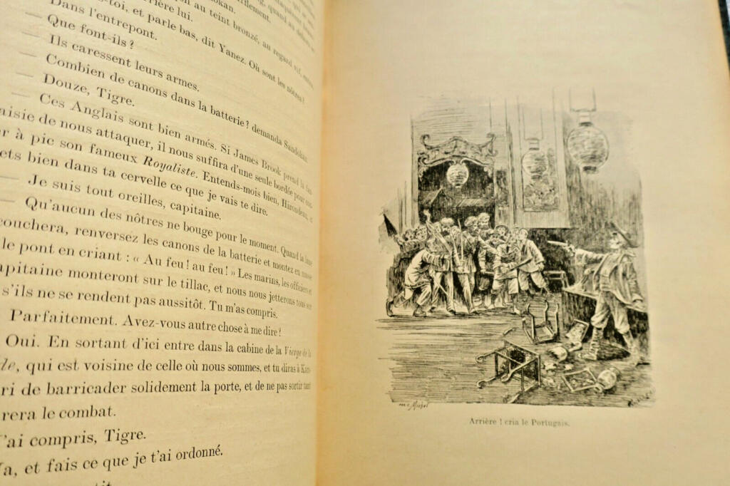 SALGARI pirates de la Malaisie