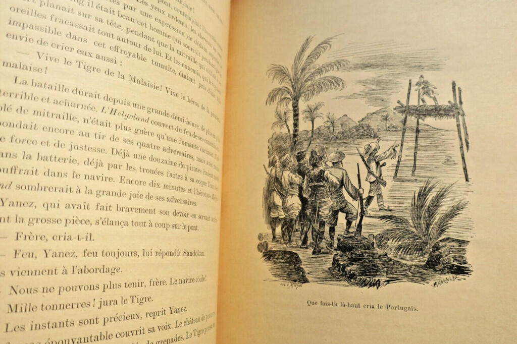 SALGARI pirates de la Malaisie
