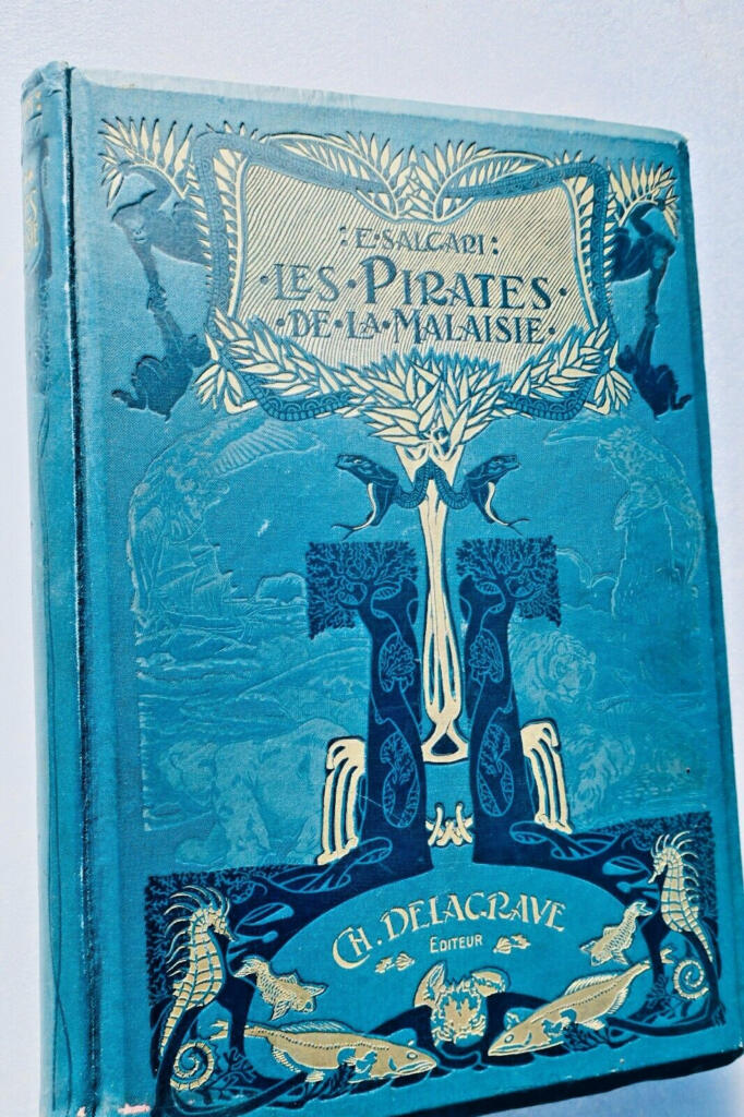 SALGARI pirates de la Malaisie