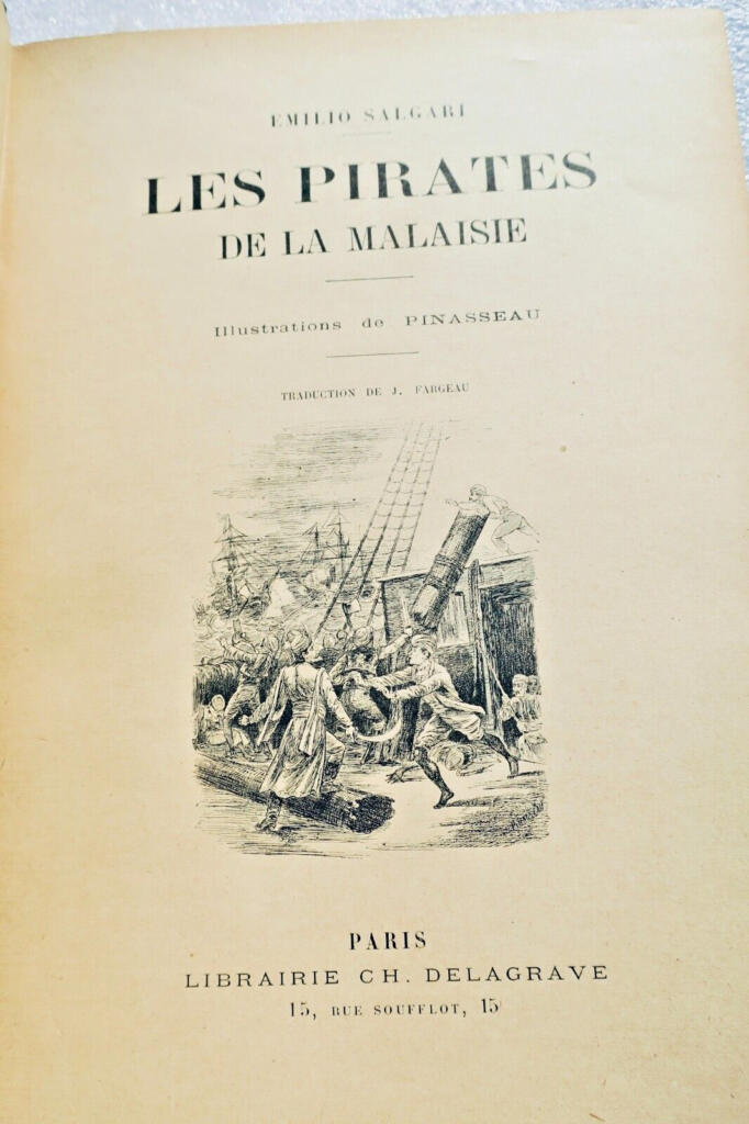 SALGARI pirates de la Malaisie