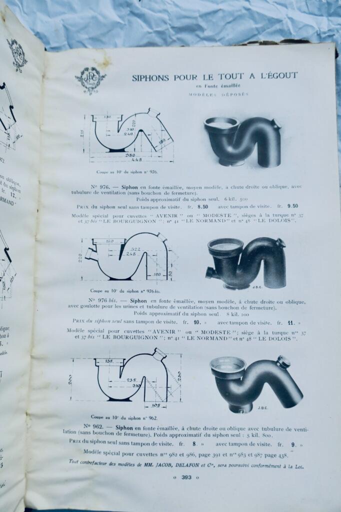 Bathroom & Plumbing Catalog 1911