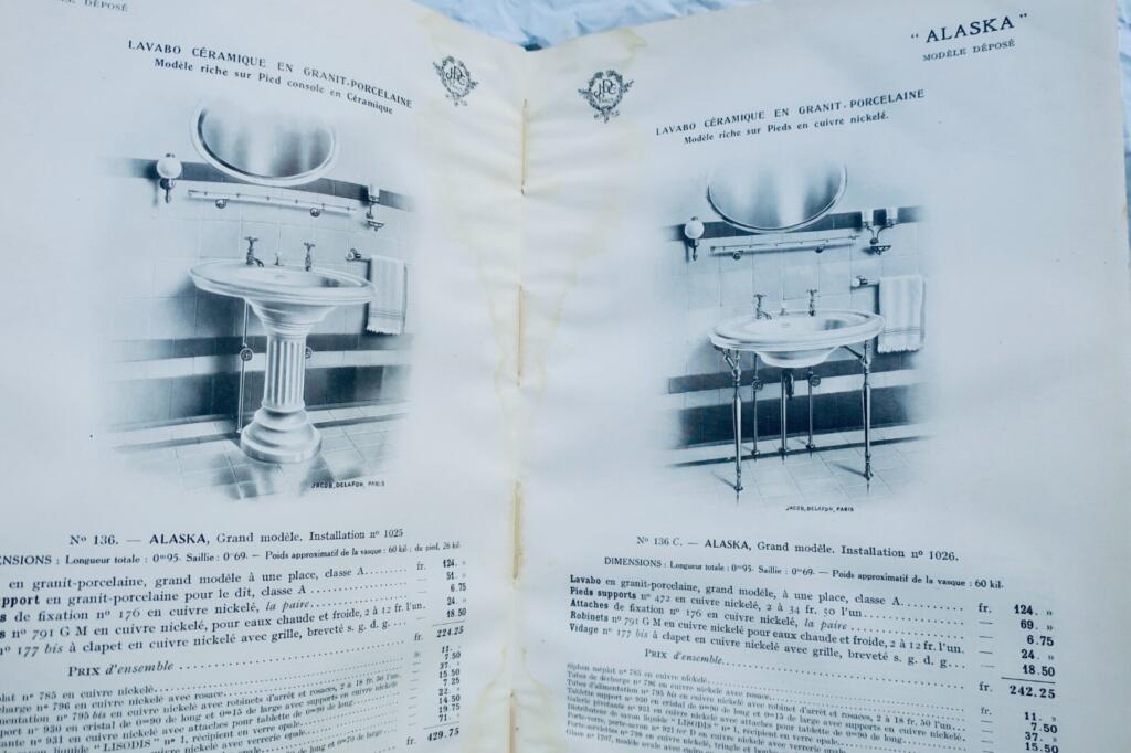 Bathroom & Plumbing Catalog 1911