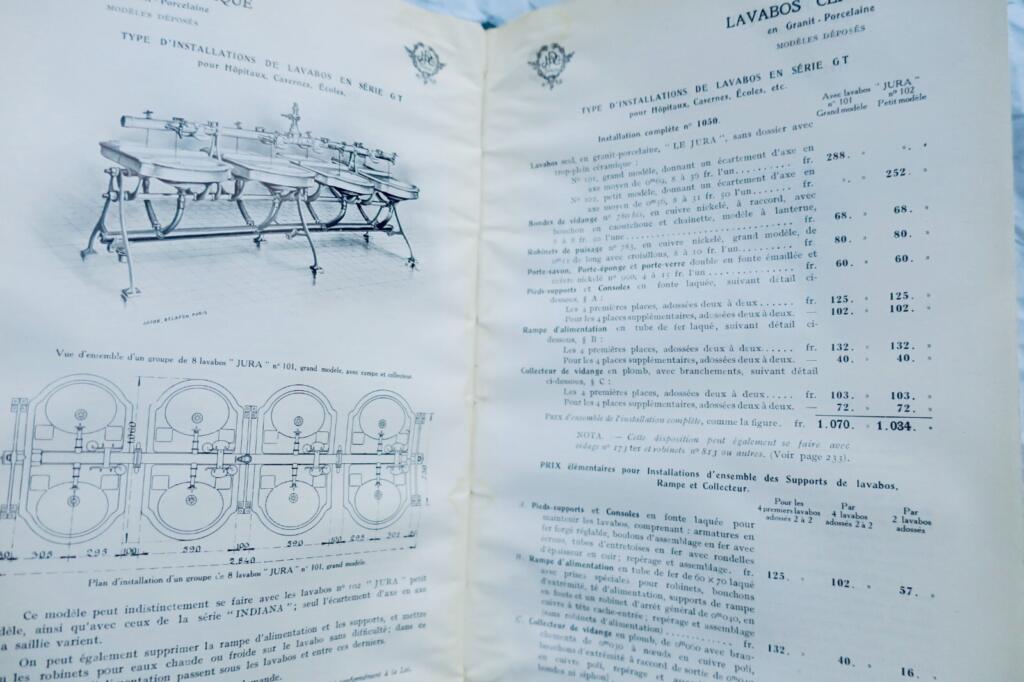 Bathroom & Plumbing Catalog 1911