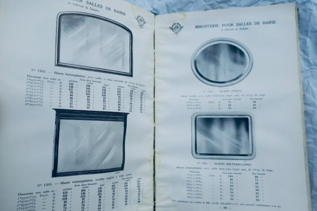 Bathroom & Plumbing Catalog 1911