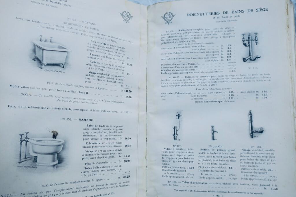 Bathroom & Plumbing Catalog 1911