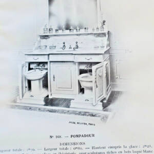 Salle de bains Plomberie Jacob Delafon & cie 1911