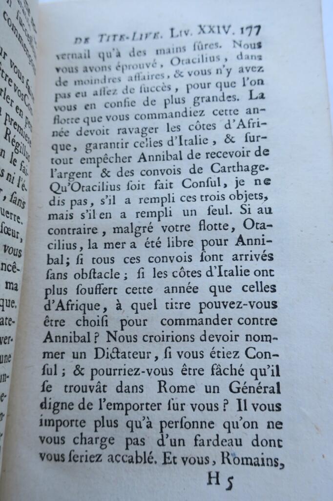 Selected Latin Historian Orations
