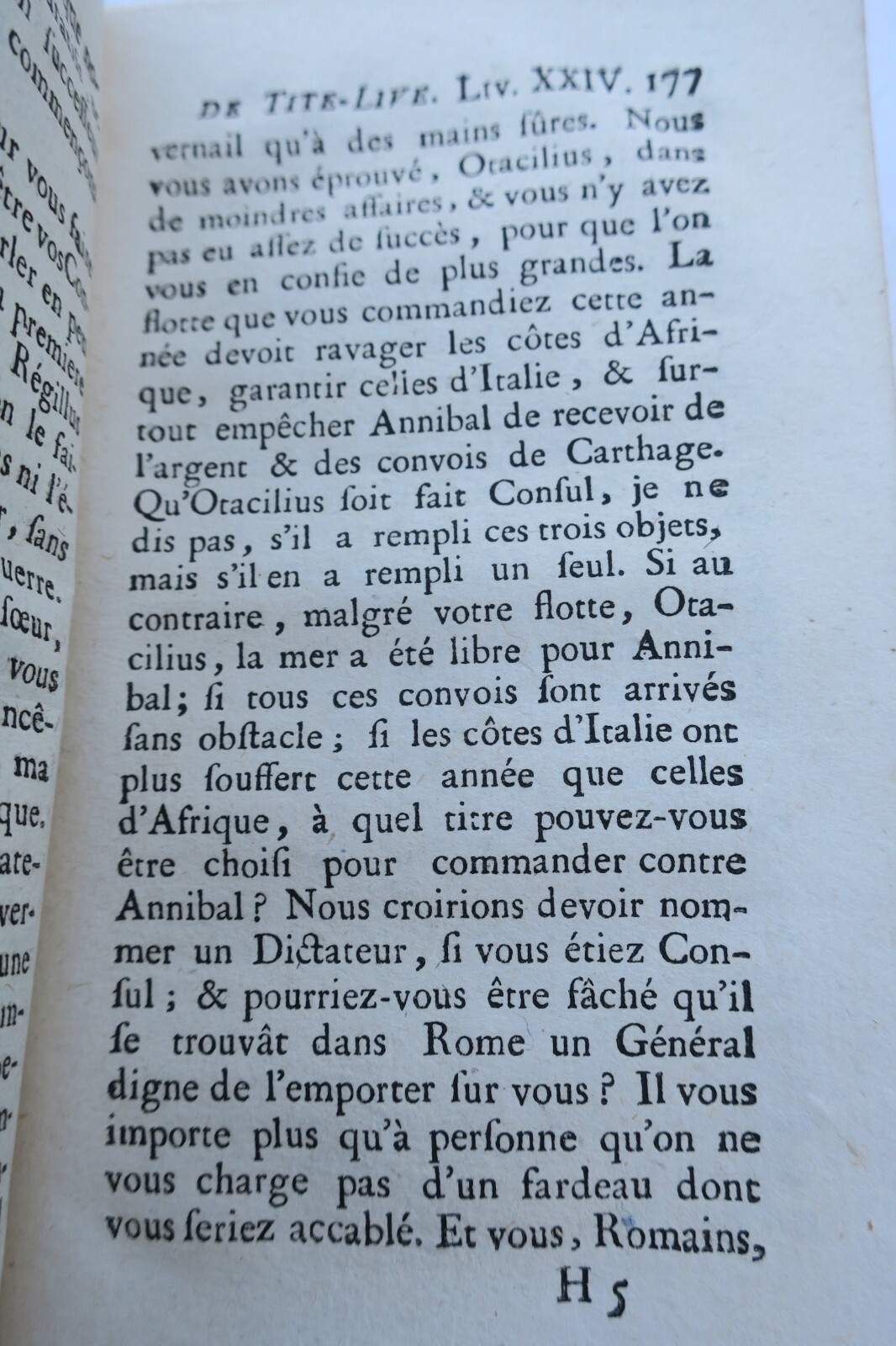 Sallust - Livy - Abbe Millo Selected Speeches from Latin Historians 1776 – Image 4