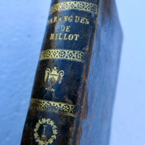 SALLUSTE - TITE-LIVE - MILLOT abbé Harangues choisies des historiens latins 1776