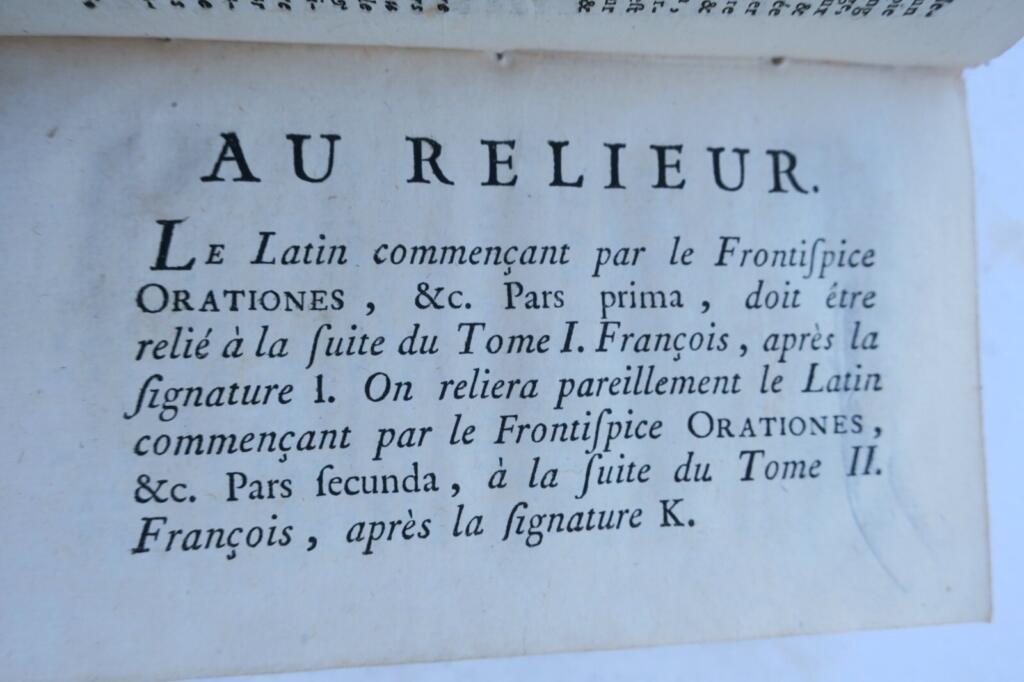 Selected Latin Historian Orations